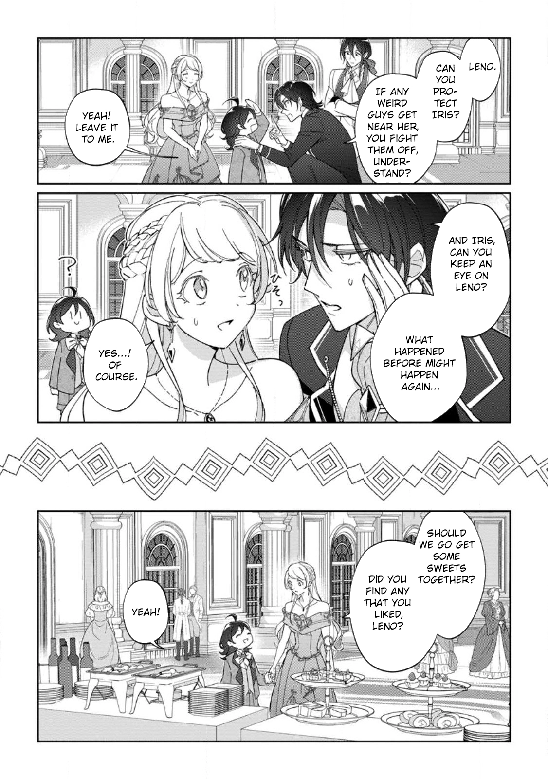 The Lady Betrayed by Her Stepsister Is Loved by a Genius Magician Chapter 16 - ch Page 6
